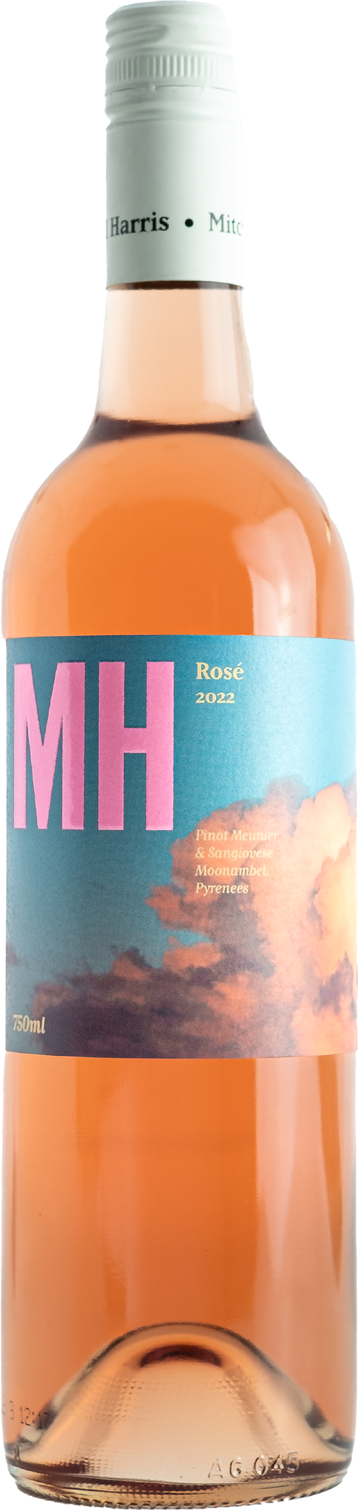 Mitchell Harris Wines Pinot Meunier & Sangiovese Rosé 2022 Pyrenees